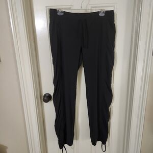 Athleta Black Jogger Pants.  Size 10.  Excellent Condition.